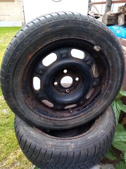 Predam orig. Vw Plech. Disky r14 - 2