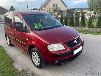 VOLKSWAGEN CADDY LIFE 2.BENZIN+CNG PLYN R.V.2007 - 2