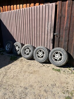 Kolesa jeep wj 5x127 r16 - 2