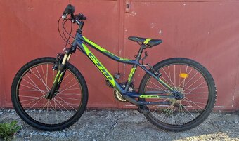 Horský bicykel 24" CTM BERRY 2.0 od 125cm od 7.rokov - 2