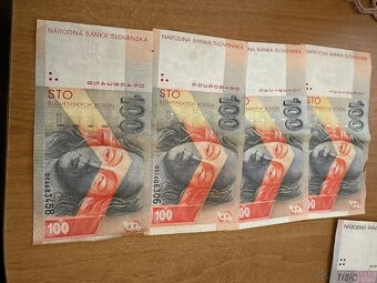 Slovenské bankovky - 2