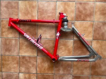 RezervovanMTB celoodpužený rám Specialized S-works team 1995 - 2
