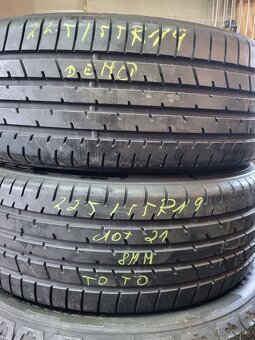 225/55R19 nepoužité dot 21 - 2