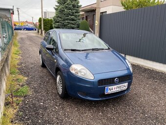 Fiat Punto 1.2i 48kW benzín - 2