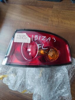Seat Ibiza 6l zadné svetlo - 2