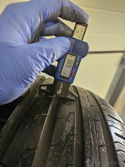 Zánovné Letné Pneu Continentnal 235/55 R18 - 2