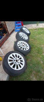Predám disky 5x112 R17 škoda Superb 2 - 2