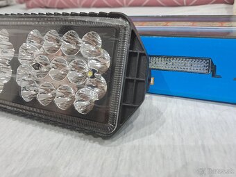Led rampa 315W - 72cm - úchyty z boku - 2