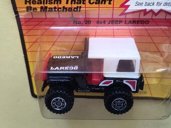 Matchbox Superfast No20 4x4 Jeep Laredo - 1981 Macau - 2