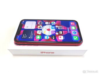 Apple IPHONE XR 64GB RED, ZDRAVIE BATERKY 100% - 2