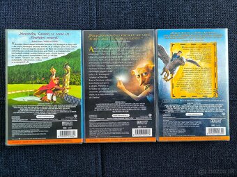 VHS kazety Harry Potter - 2