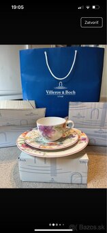 Villeroy & Boch Mariefleur basic set kavovy 18ks - 2