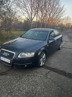 Predám Vymenim Audi a6 c6 3.0 TDi - 2