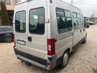 Fiat Ducato 2.8D / 9 miest - 2