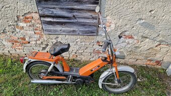 Jawa 207/300 - Babetta - jednorýchlostná, r.v.1979 - 2