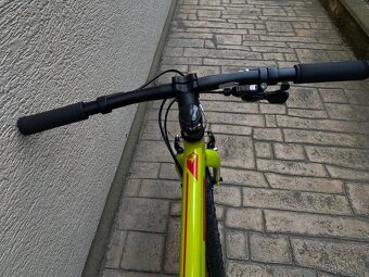 Detský bicykel Superior FLY 24 Yellow 2018 (Váha 9,1 kg) - 2