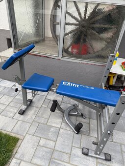 Bench press lavicka s tycou - 2