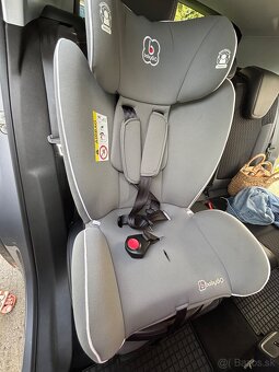Autosedačka 18-36kg Baby Go - 2