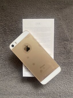 iPhone SE - GOLD 64gb - 2