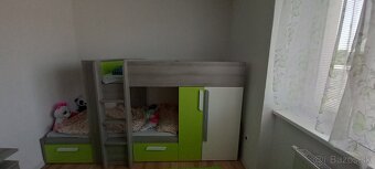 Moderna poschodova postel - 2