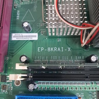 MB + CPU + RAM Epox EP-8KRAI-X - 2