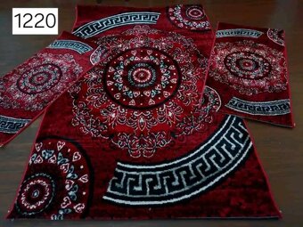 Koberce set 220/145cm +2krat pasy - 2