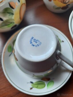 Rusky porcelan. - 2