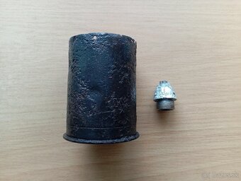 Nábojnica 10,5cm lFH 18 + zapalovač AZ23 - 2
