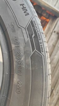 225/55 R17 Barum letné pneumatiky - sada - 2