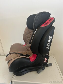 Značková autosedačka ISOFIX Petite & Mars - 2