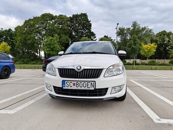 ▶ Škoda Fabia II Combi 1.2 TSI (110k) | 2013◀ - 2