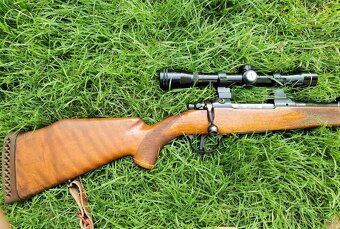 Predám guľovnicu ZKK600 (Zbrojovka Brno) s optikou - 2