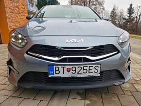 Kia CEED 1.0 T-GDI 73,6kW SILVER, v záruke, SR - 2