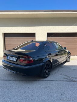 BMW E46 320d A/T - 2