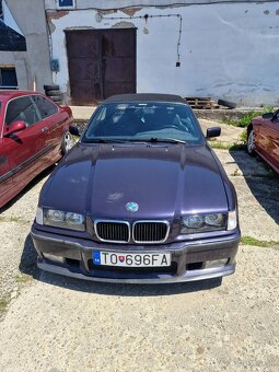 Bmw e36 cabrio 1.8 - 2