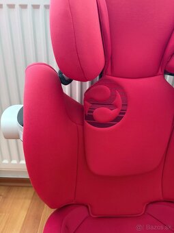 Autosedačka cybex červená - 2