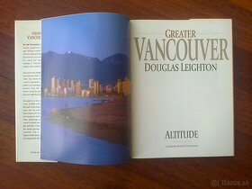 fotografická monografia GREATER VANCOUVER - 2