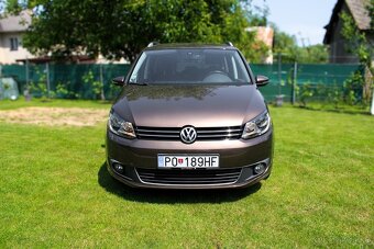 Volkswagen Touran 1.6 TDI, Sk pôvod, Nebúrané,7 miestne - 2