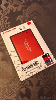 Prenosný SSD 2TB - 2
