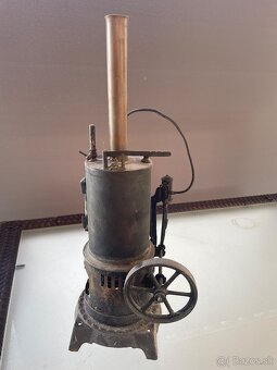 Model parneho stroja - 2