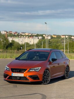Seat leon cupra 300 2.0tsi performance 4x4 - 2
