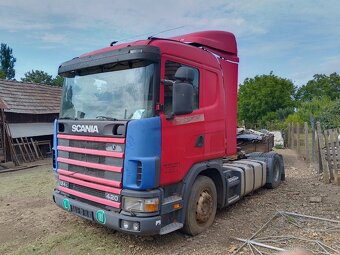 SCANIA R420 124L , 2kus , na náhradné diely - 2