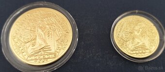 Medaile,oživenie kremnického baníctva - 2