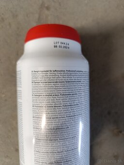 Čistiaci prostriedok na kávovar - 2