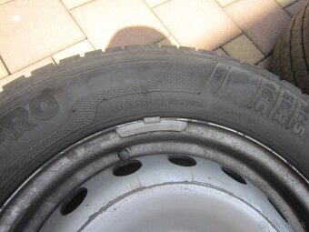 letne kolesa s diskami Movano, Master 225/65R16C Kleber - 2