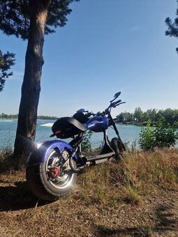 Elektrická motorka 2000W - 2
