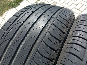 215/55/17 Bridgestone letné pneu 2ks - 2