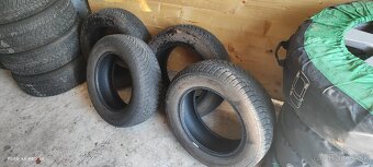 Bridgestone 195/65 r15 zimné pneumatiky - 2