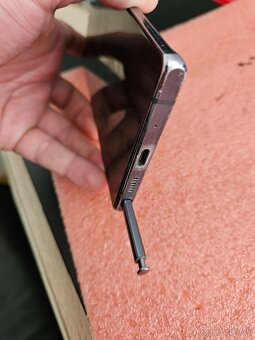 Samsung Galaxy Note 20 256GB Sivy Poskodeny LCD - 2