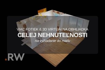 NA PRERÁBKU - VEDĽA OC JUŽANKA - 1 izb. - 35 m2 - Do tichej - 2